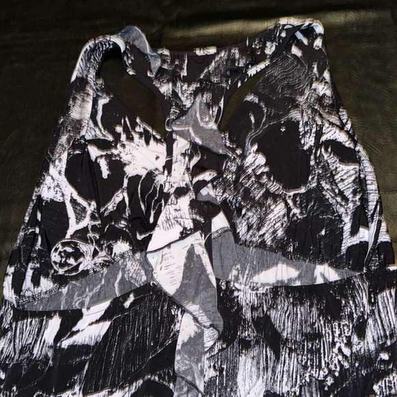 Fave’ Maxi, Beautiful Black & White Print, Size M, EUC - Picture 5 of 5